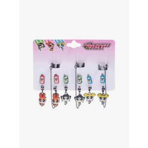 The Powerpuff Girls Phone Cuff Earring Set